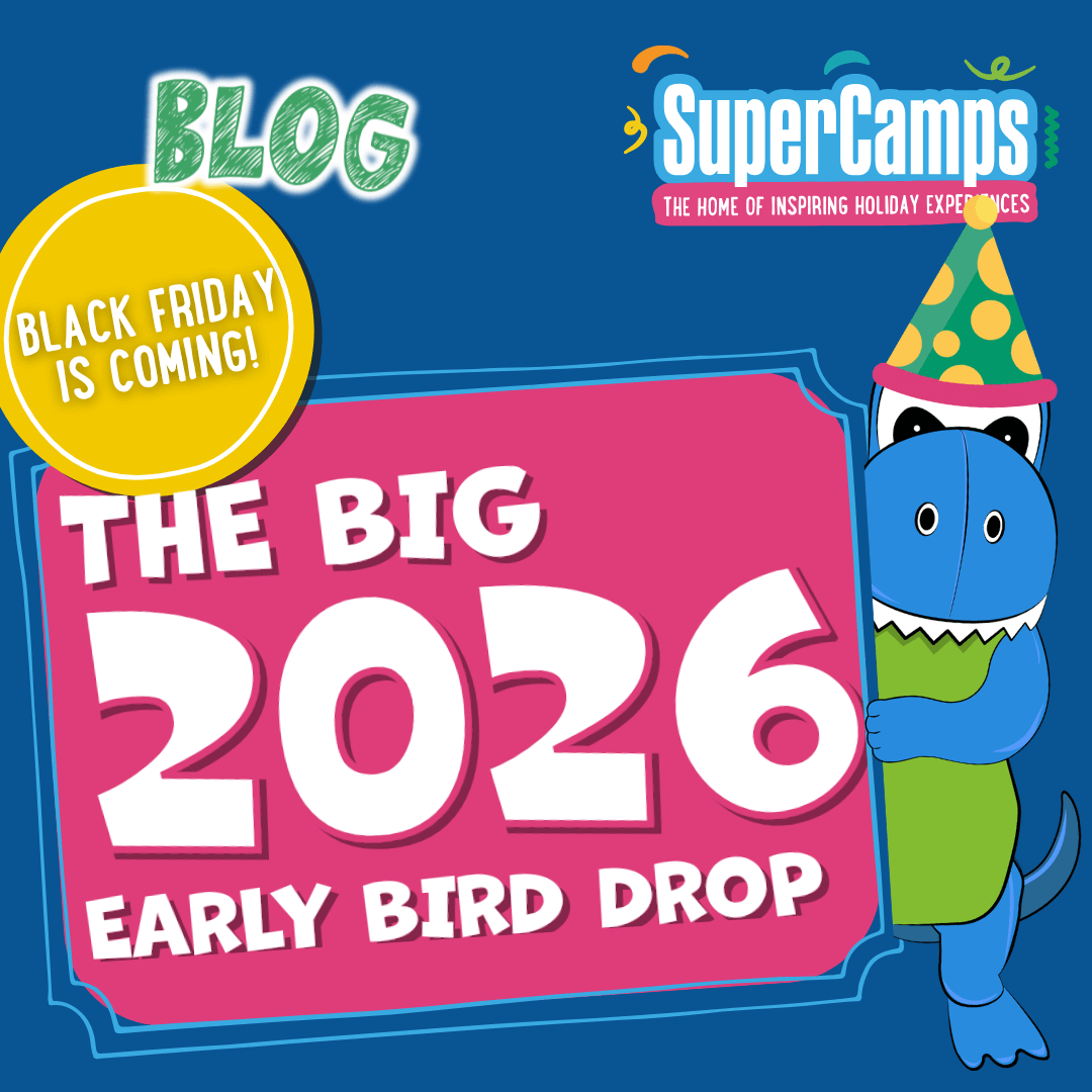 SuperCamps Early Bird Drop 2026 special offer